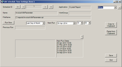 CrystalKiwi Scheduler for Crystal Reports