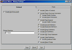 Report Miner Suite