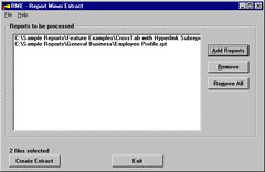 Report Miner Suite