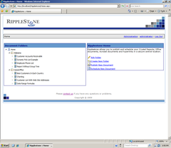 Ripplestone Web Portal and Scheduler for Crystal Reports