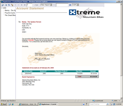 Ripplestone Web Portal and Scheduler for Crystal Reports