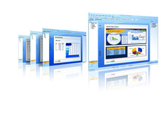 SAP Crystal Reports 2008 screen images