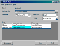cViewMANAGER Scheduler for Crystal Reports