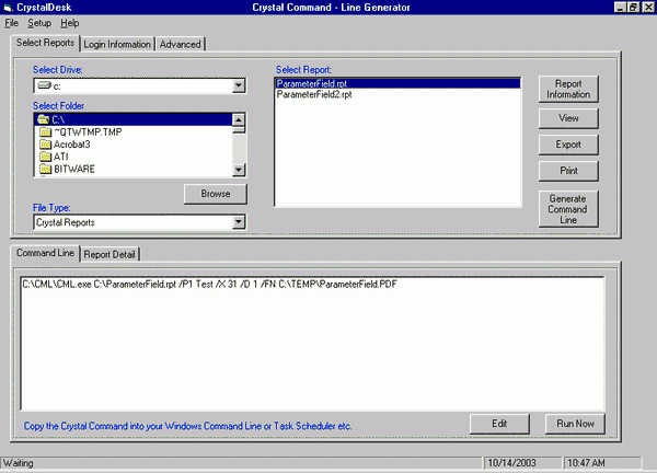 Crystal Software Program Crystal Command – Crystal Software Shop