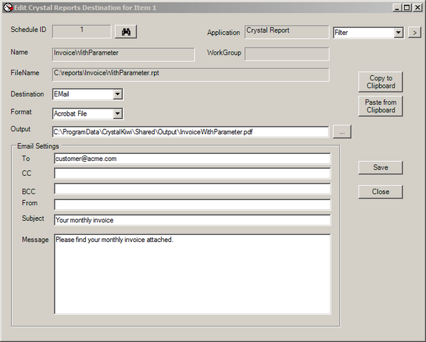 Crystal Software Rpt CrystalKiwi Scheduler for Crystal Reports – Crystal Software Shop