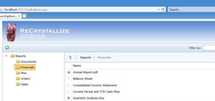 ReCrystallize Server for Crystal Reports