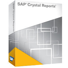 SAP Crystal Reports 2008 Retail Box