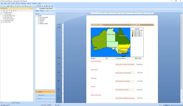 Crystal Software Program Crystal Reports 2020 – Crystal Software Shop