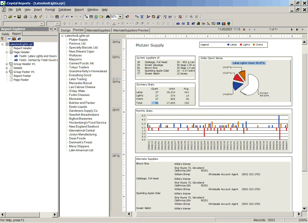Buy Crystal Reports XI R2 | Crystal Reports Online Store – Crystal ...